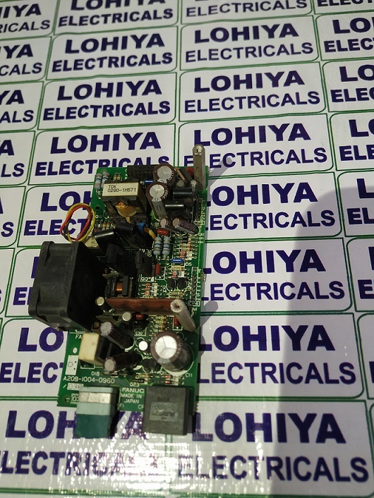 Fanuc A20b-1004-0960 Pcb Card