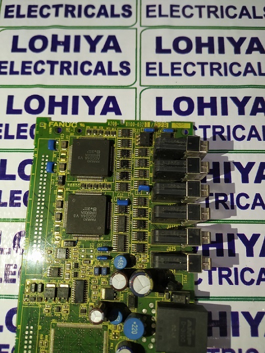 Fanuc A20b-8100-0321 Pcb Card