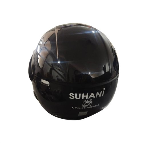 Suhani Bike Helmet - Abs Plastic, Full Face Size | 800 Grams For Enhanced Rider Safety And Protection