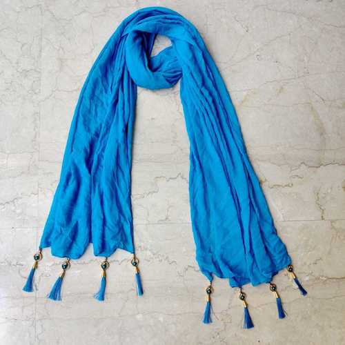 हर नाज़मिन लटकन दुपट्टा