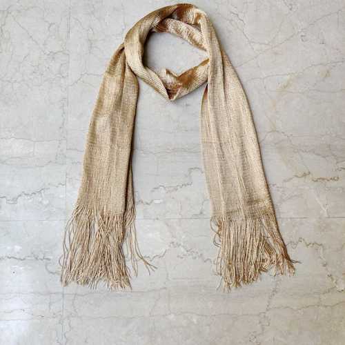 हिजाब के लिए गोल्डन चाइना स्टोल