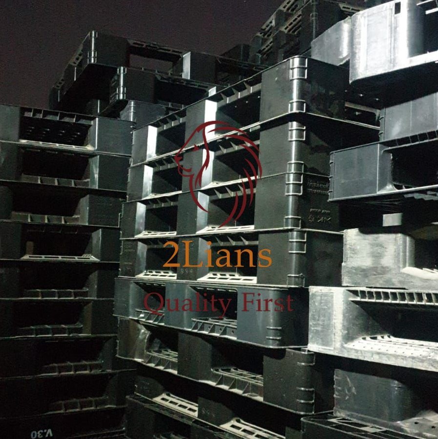 Black Pp Pallet Regrind Plastic Scrap