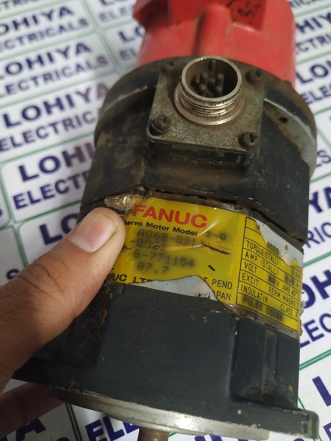 Fanuc A06b-031-b032 Servo Motor
