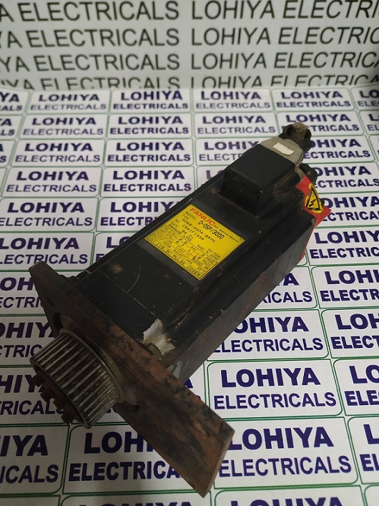 Fanuc A06b-0374-b570 Ac Servo Motor