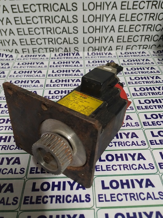 Fanuc A06b-0371-b070 Ac Servo Motor