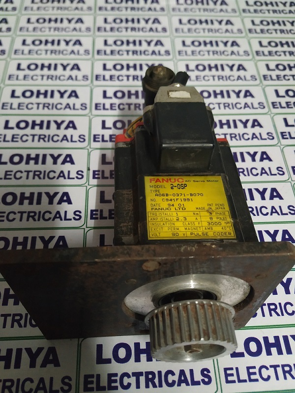 Fanuc A06b-0371-b070 Ac Servo Motor