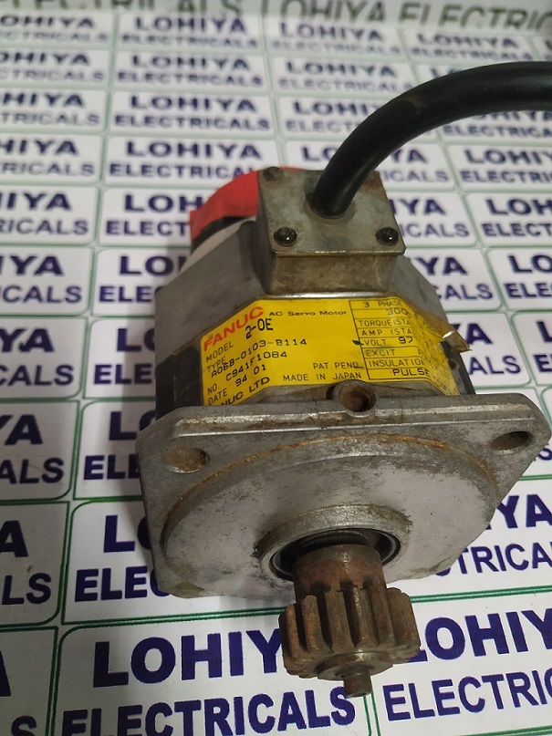 Fanuc A06b-0103-b114 Ac Servo Motor