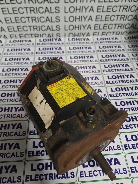 Fanuc A06b-0235-b605-s000 Ac Servo Motor