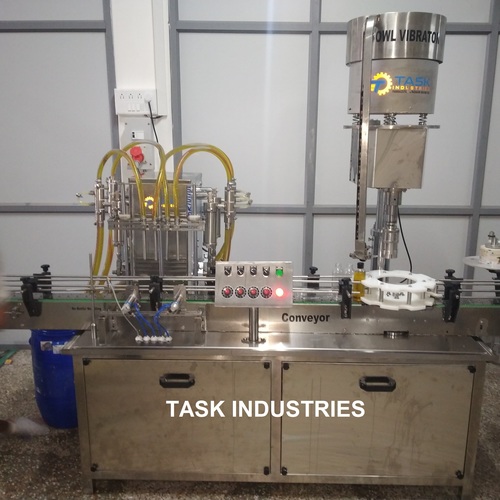 Automatic Oil Filling Machine - Application: Food