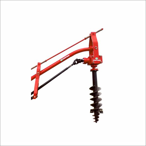 Tractor Post Hole Digger Agriculture