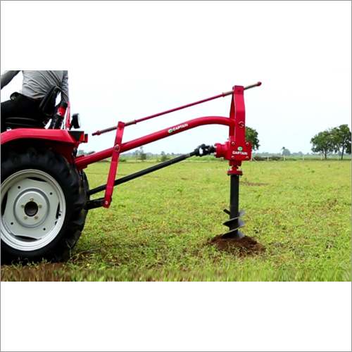Tractor Post Hole Digger Agriculture