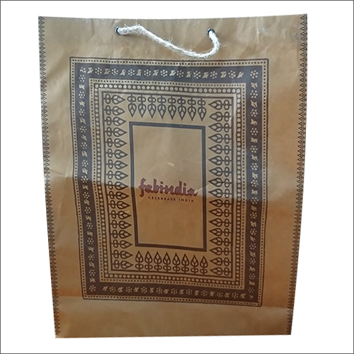 Advertising Paper Bag - Kraft Paper, Various Sizes , Ecofriendly, Custom Printed In Multiple Colors For Effective Brand Promotion