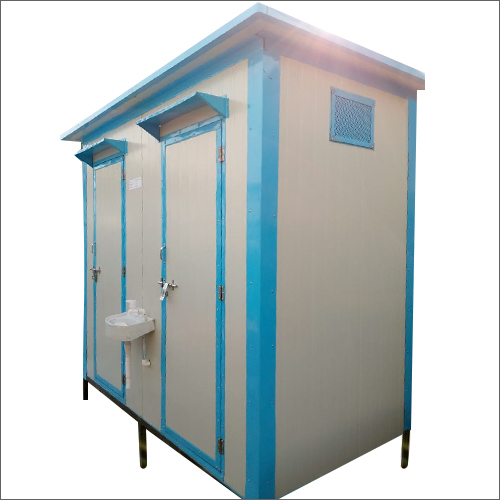 Single Container House - Window: Two