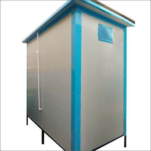 Single Container House - Window: Two