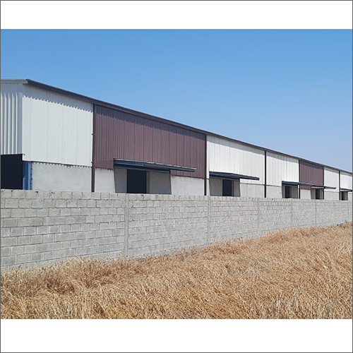 Container Construction Peb Structure
