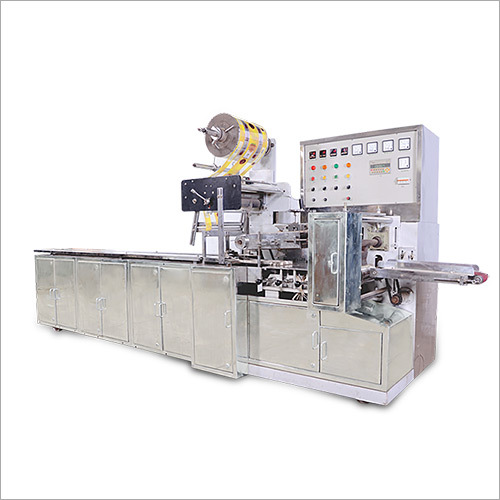 Horizontal Flow Wrape Pillopack Packaging Machine
