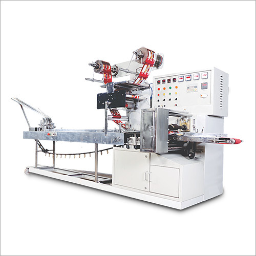 Horizontal Flow Wrape Pillopack High Speed Packaging Machine