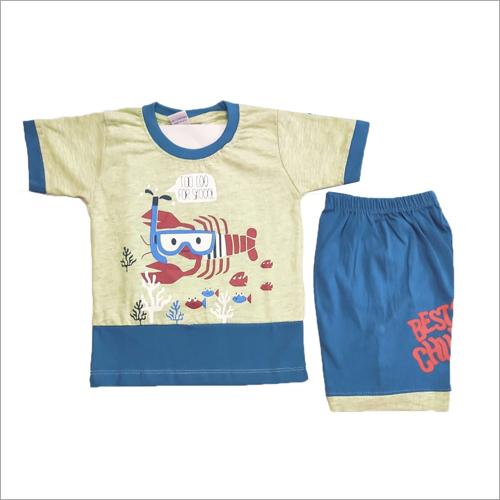 Washable Kids Fancy T-Shirt And Shorts