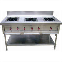 वाणिज्यिक गैस रेंज