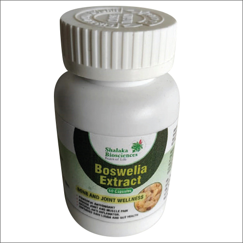 बोसवेलिया एक्सट्रैक्ट कैप्सूल आयु वर्ग: सभी के लिए उपयुक्त