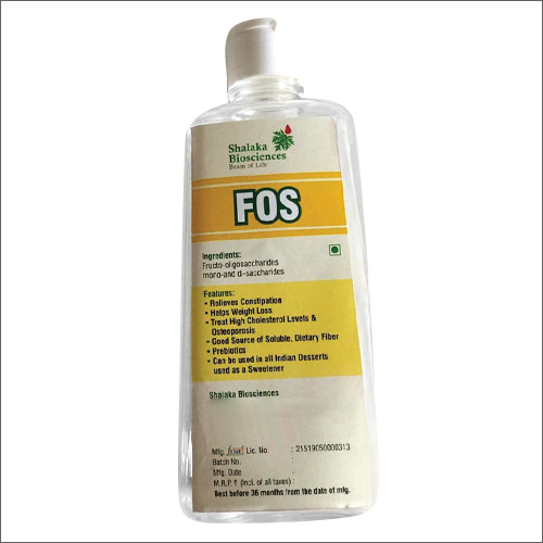 Shalaka Biosciences Fos Fructooligosaccharides Purity: High