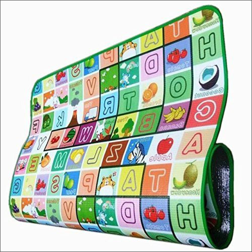 Printed Educational Baby Learning Play Mat