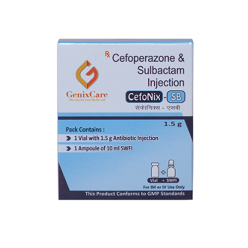 Cefoperazone And Sulbactam For Injection Dry Place