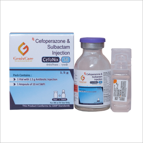 Cefoperazone And Sulbactam For Injection Dry Place