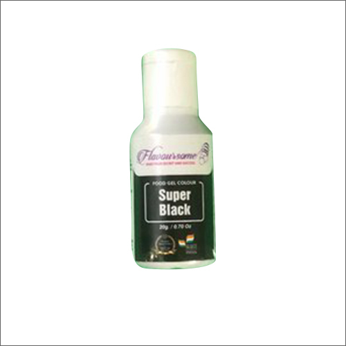 Black Food Gel Colors