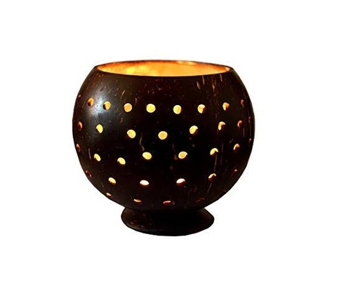 Coated Metal Mini Candle Votive