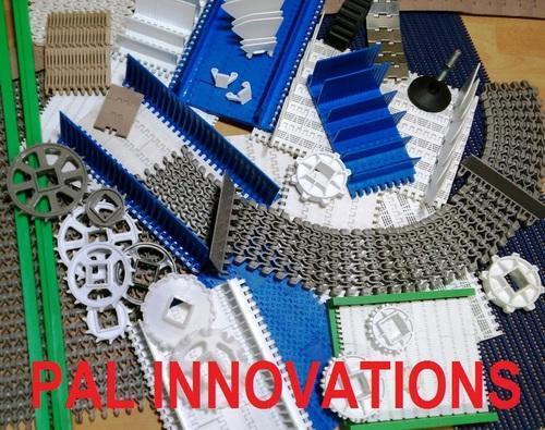 Plastic Modular Belts - Durable High-Performance Material, Versatile Modular Design for Efficient Conveying Solutions