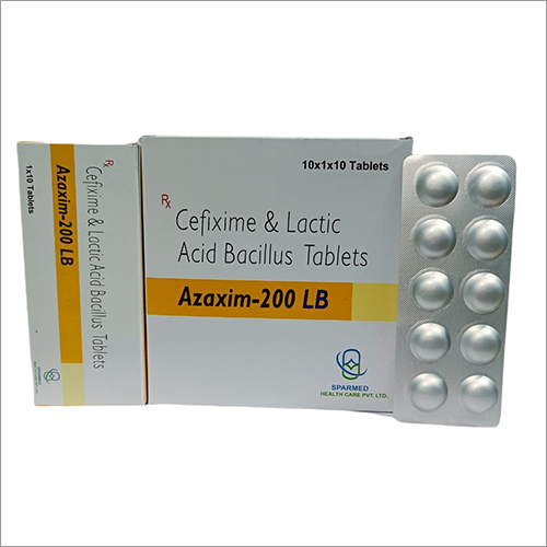 Cefixime And Lactic Acid Bacilllus Tablets