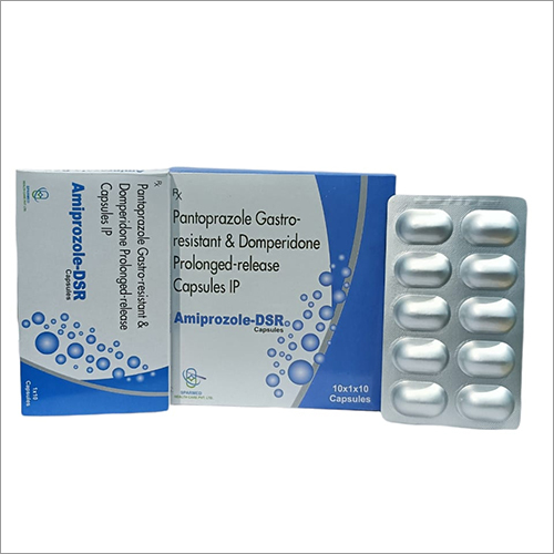 Pantoprazole Gastro-Resistant And Domperidone Prolonged-Release Capsules IP