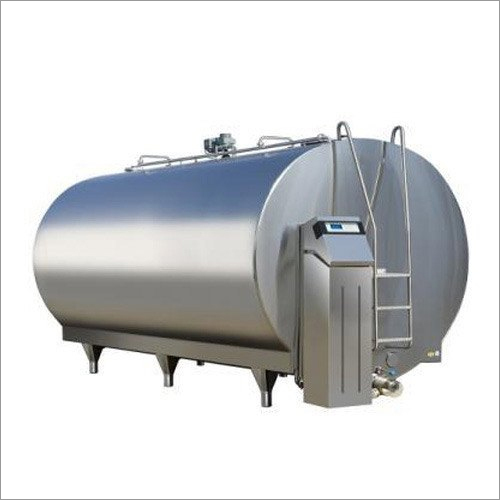 Stainless Steel Milk Storage Tank - Different Sizes Available | Industrial Grade, NEW Condition, Ideal for Industrial Applications