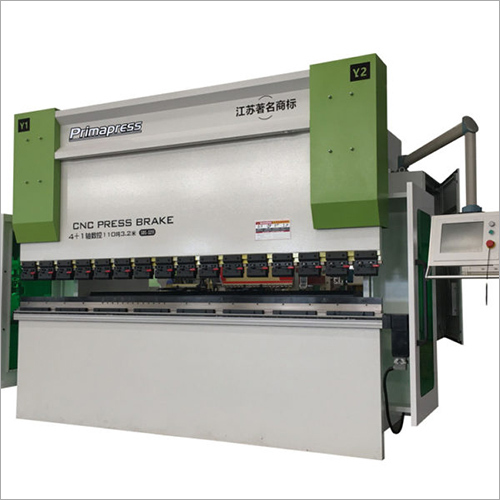 Delem Da52s 4+1 Axis 110t 3200mm Cnc Hydraulic Double Servo Press Brake Machine