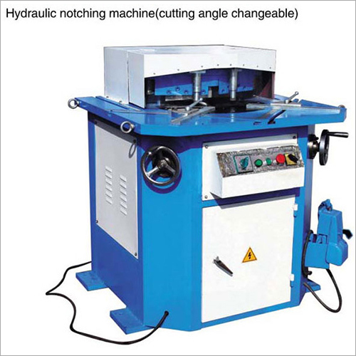 Adjustable Angle Notching Machine