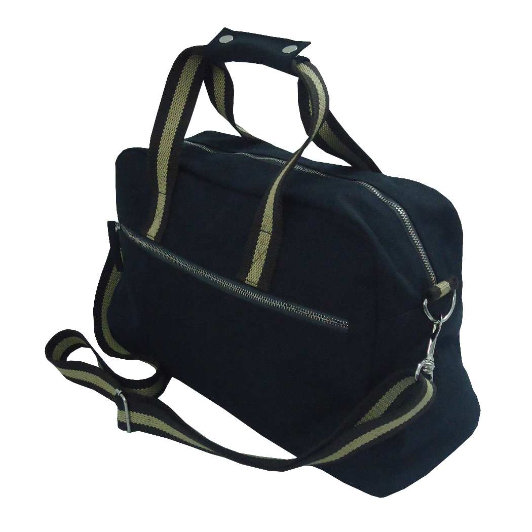 Natural Canvas Folding Duffle Tote Bag Capacity: 5 Kgs Kg/day
