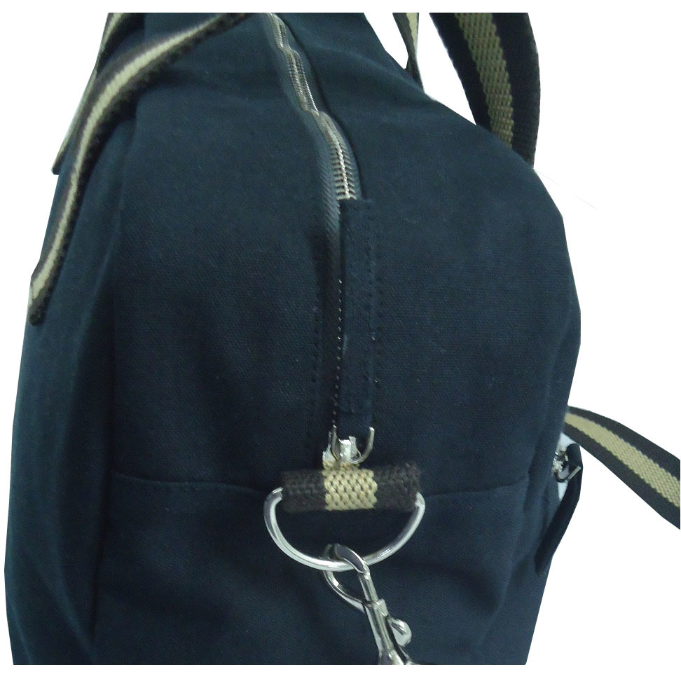 Natural Canvas Folding Duffle Tote Bag Capacity: 5 Kgs Kg/day