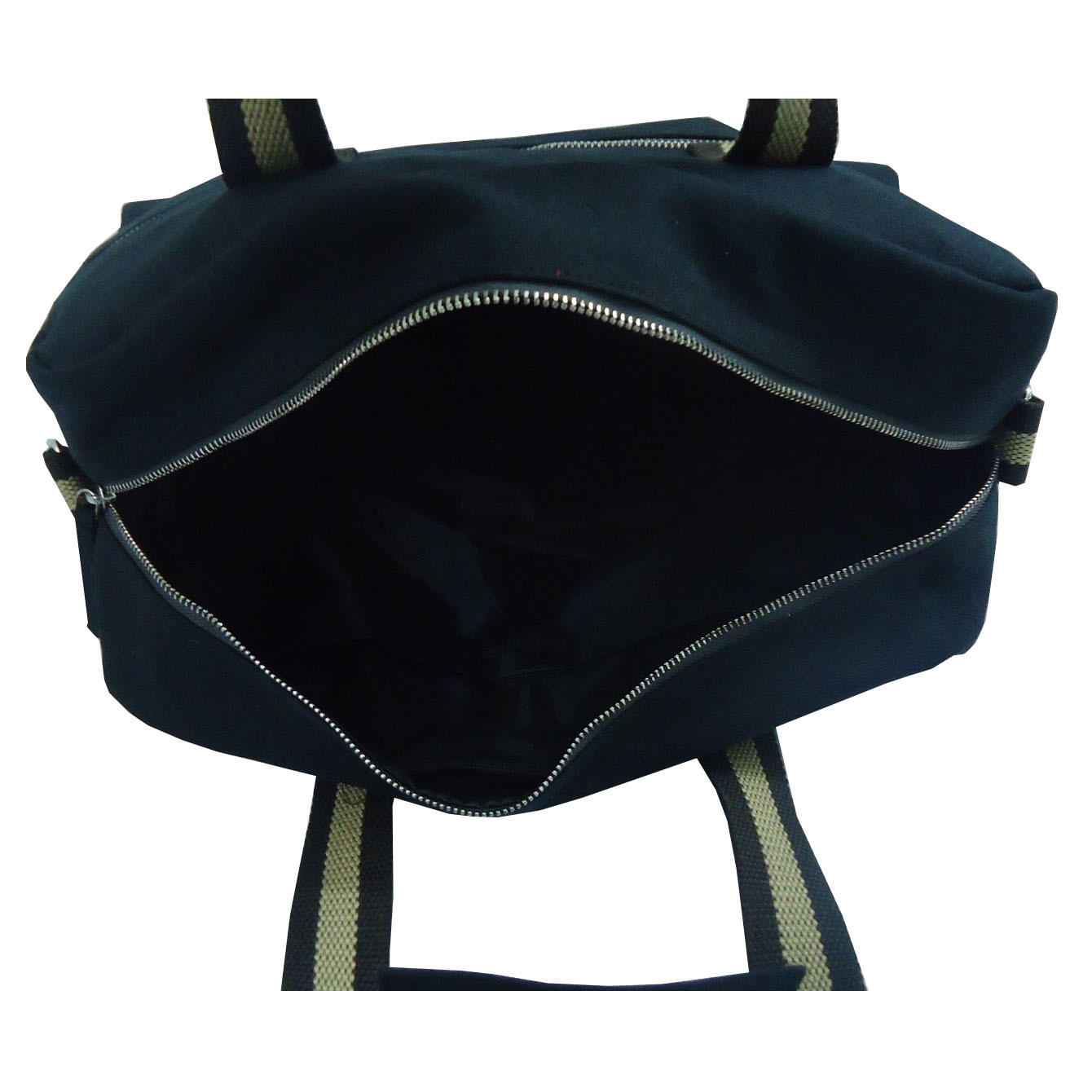 Natural Canvas Folding Duffle Tote Bag Capacity: 5 Kgs Kg/day