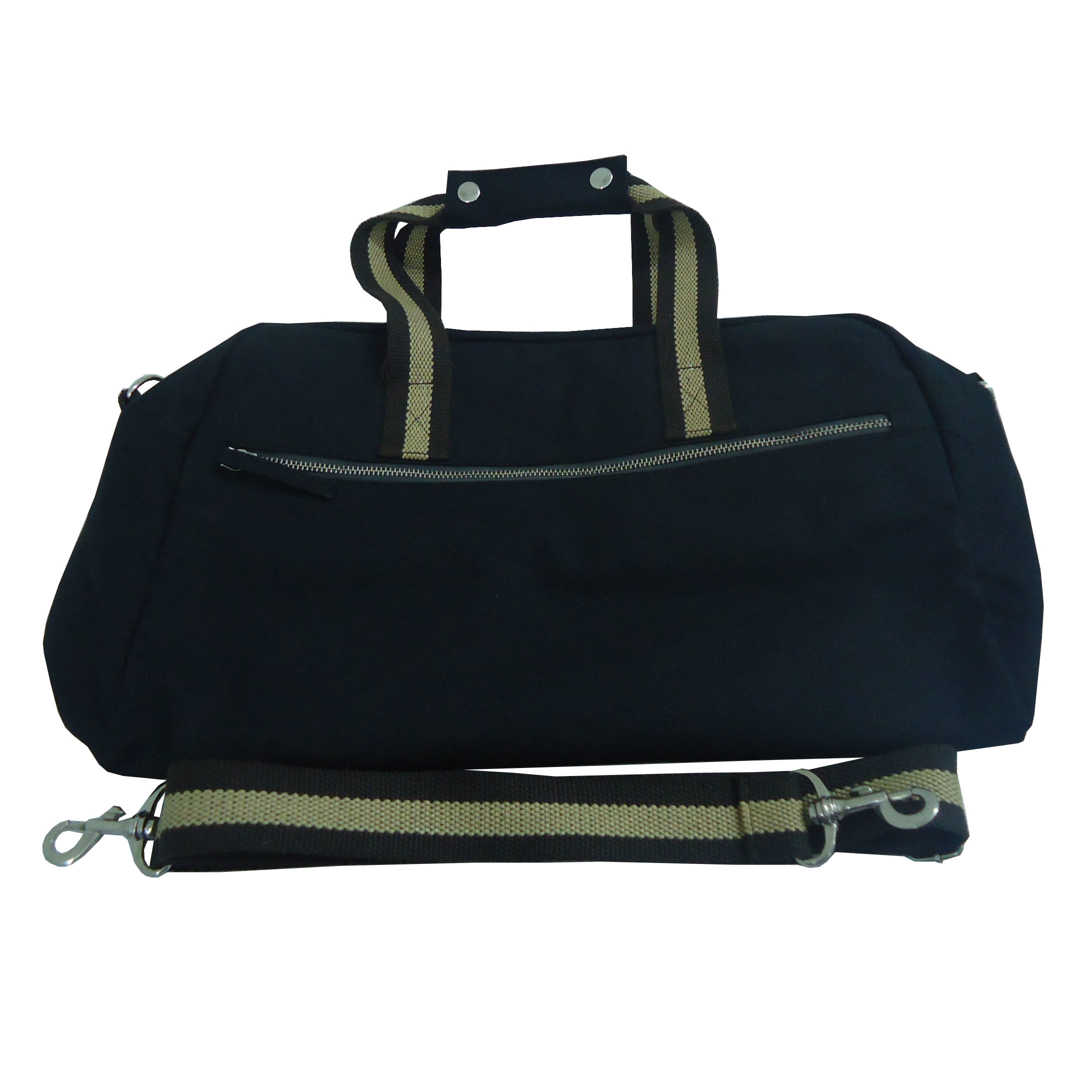 Natural Canvas Folding Duffle Tote Bag Capacity: 5 Kgs Kg/day