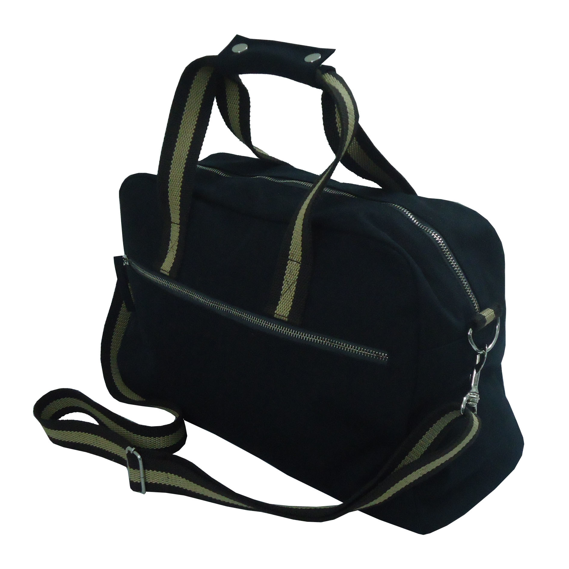 Natural Canvas Folding Duffle Tote Bag Capacity: 5 Kgs Kg/day