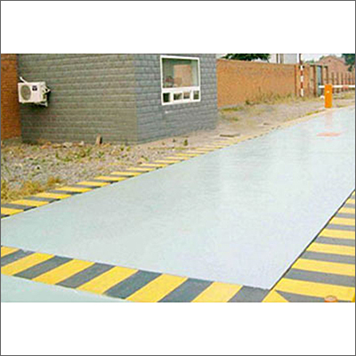 Concrete Pit Type Weighbridge - Supreme Grade Concrete, Heavy-Duty Design | Industrial-Standard Weight Calculation for Trucks and Load Management
