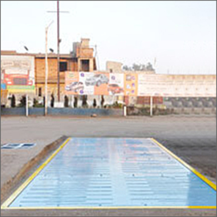 Pit Type Wb Weighbridge - Color: As Per Requirement