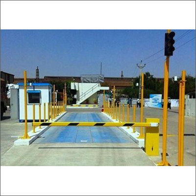 Manless Central Server Weighing Weighbridge - Material: Steel