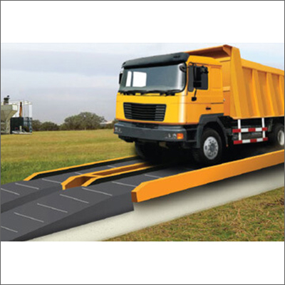 Industrial Electronic Mobile Weighbridge