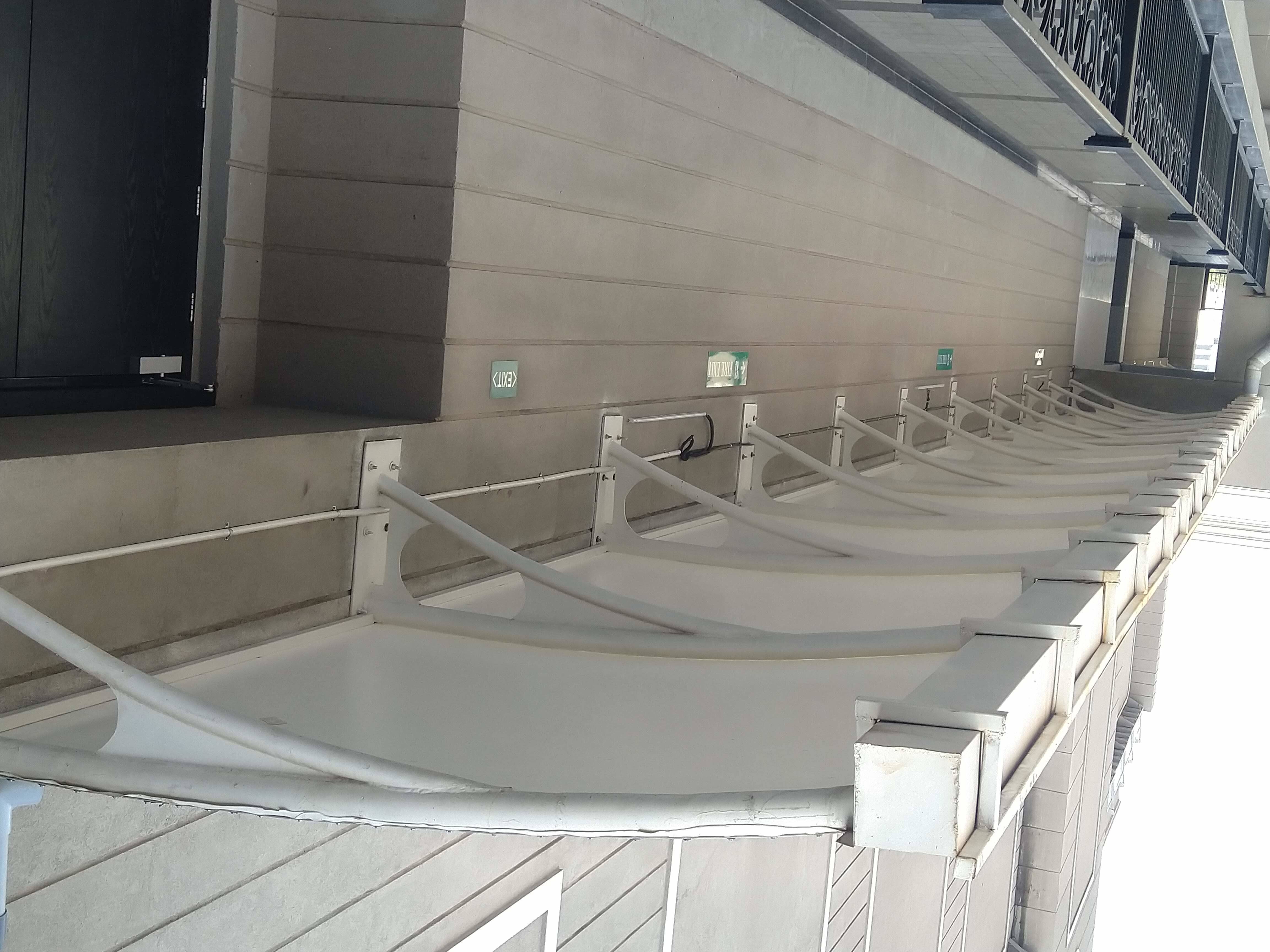 Tensile Fabric Structure