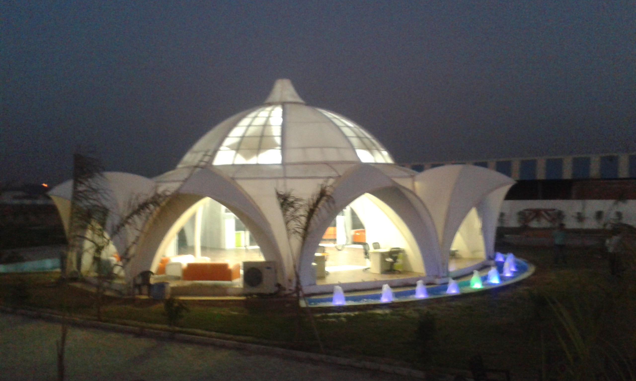 Tensile Fabric Structure