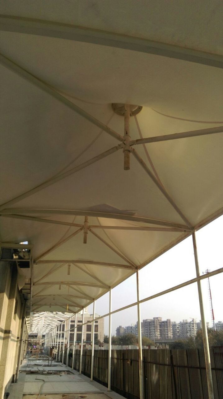 Tensile Fabric Structure