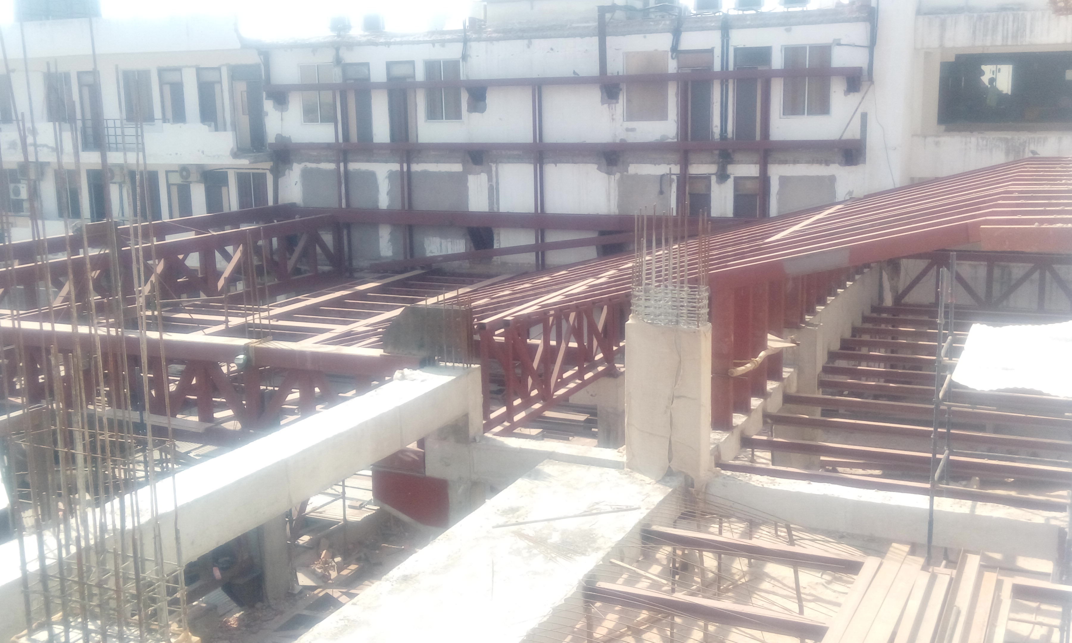 Enamel Prefab Structure Shed