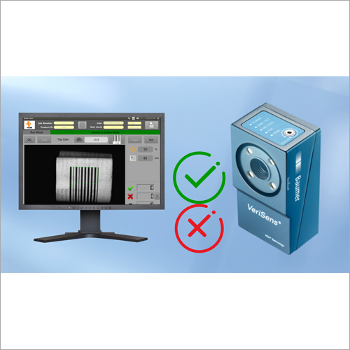 Vision Inspection System - Cameras, 1.5ft x 2ft, Grey/Black - Real-Time Validation, Automated Ejection, Pharma-Compliant Reporting